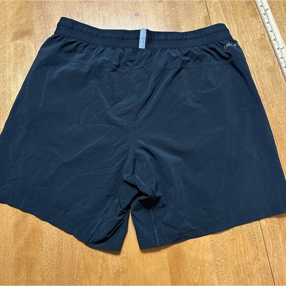 NIKE Dri Fit Men’s Short US L NY Jets Logo Activewear Gym Athleisure Run Casual - Picture 2 of 8